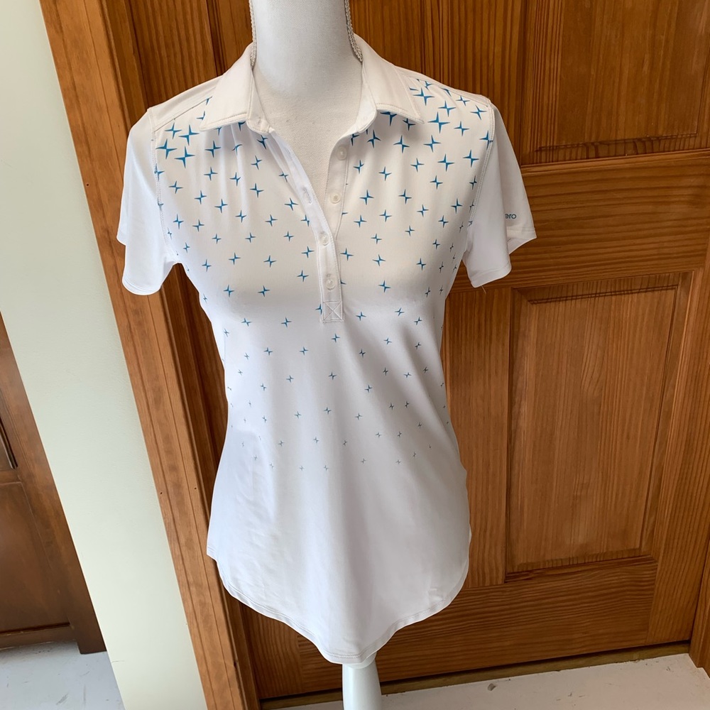Adidas adizero womens golf shirt polo shirt